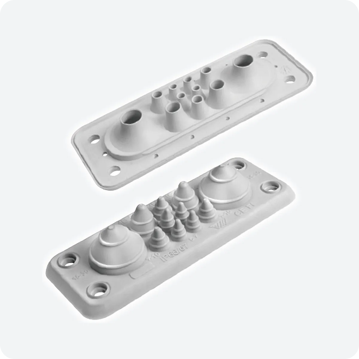 MB 5/11 Cable Entry Plates